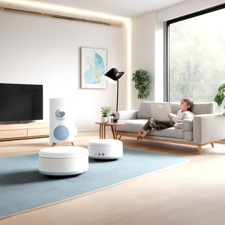 Dijagram tehnološkog modela poslovanja TechHmaxLiving